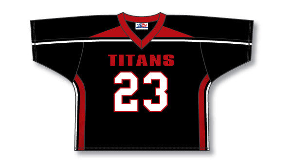 Athletic Knit Custom Made Lacrosse Jersey Design 5015 (LFC500-5015)